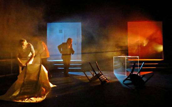 Premio AISGE de fotograf�a teatral